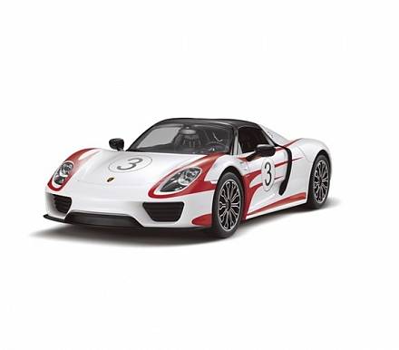 Машина на радиоуправлении Porsche 918 Spyder, цвет белый, 40MHZ, 1:14 
